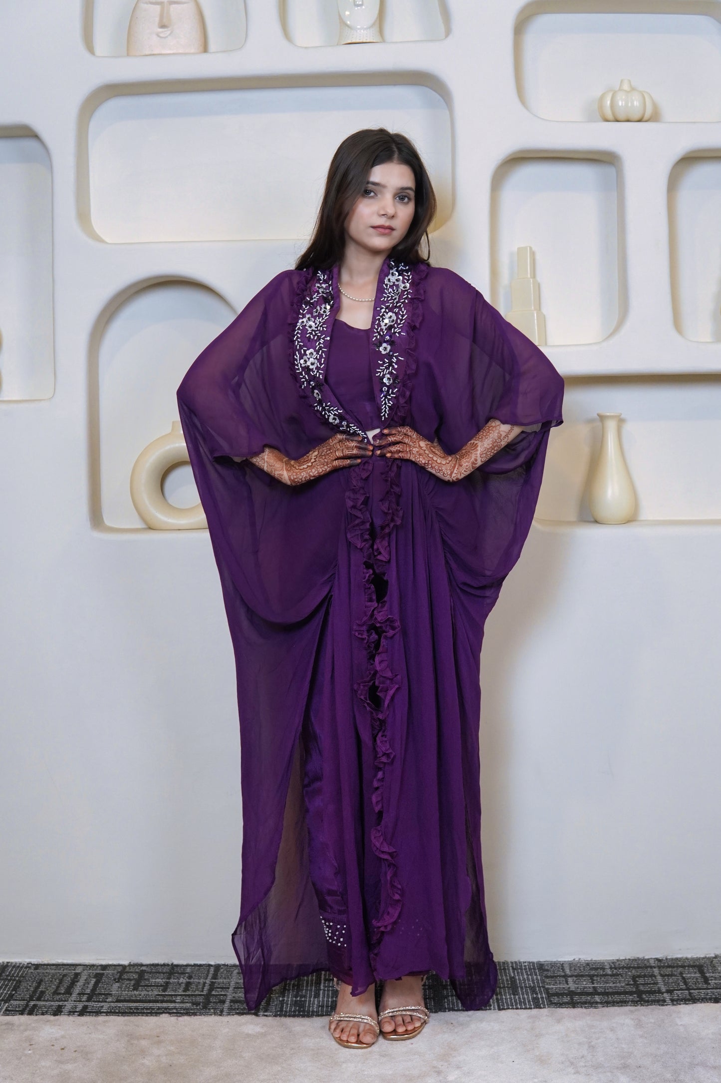 Thaira - 3 piece Dress