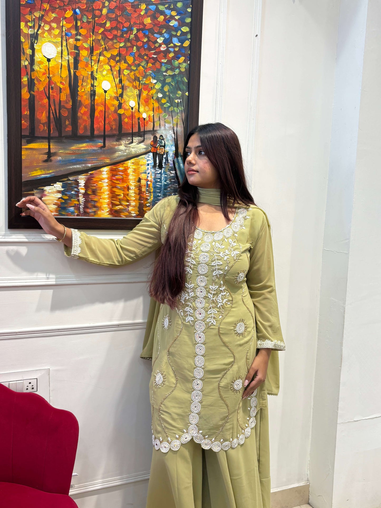 ‘’Eira” – 3 Piece Suit Set