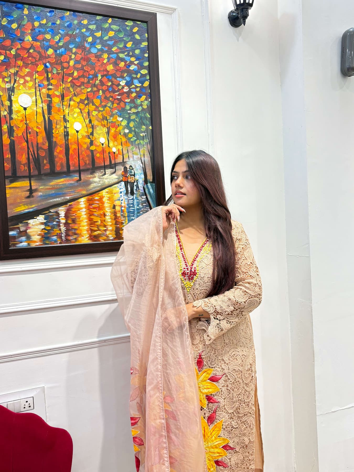 ‘’Marigold’’ - 3 piece suit set