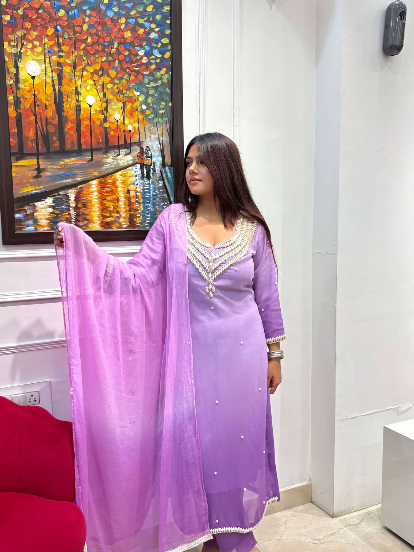 "Lavanya” – 3 Piece Suit Set