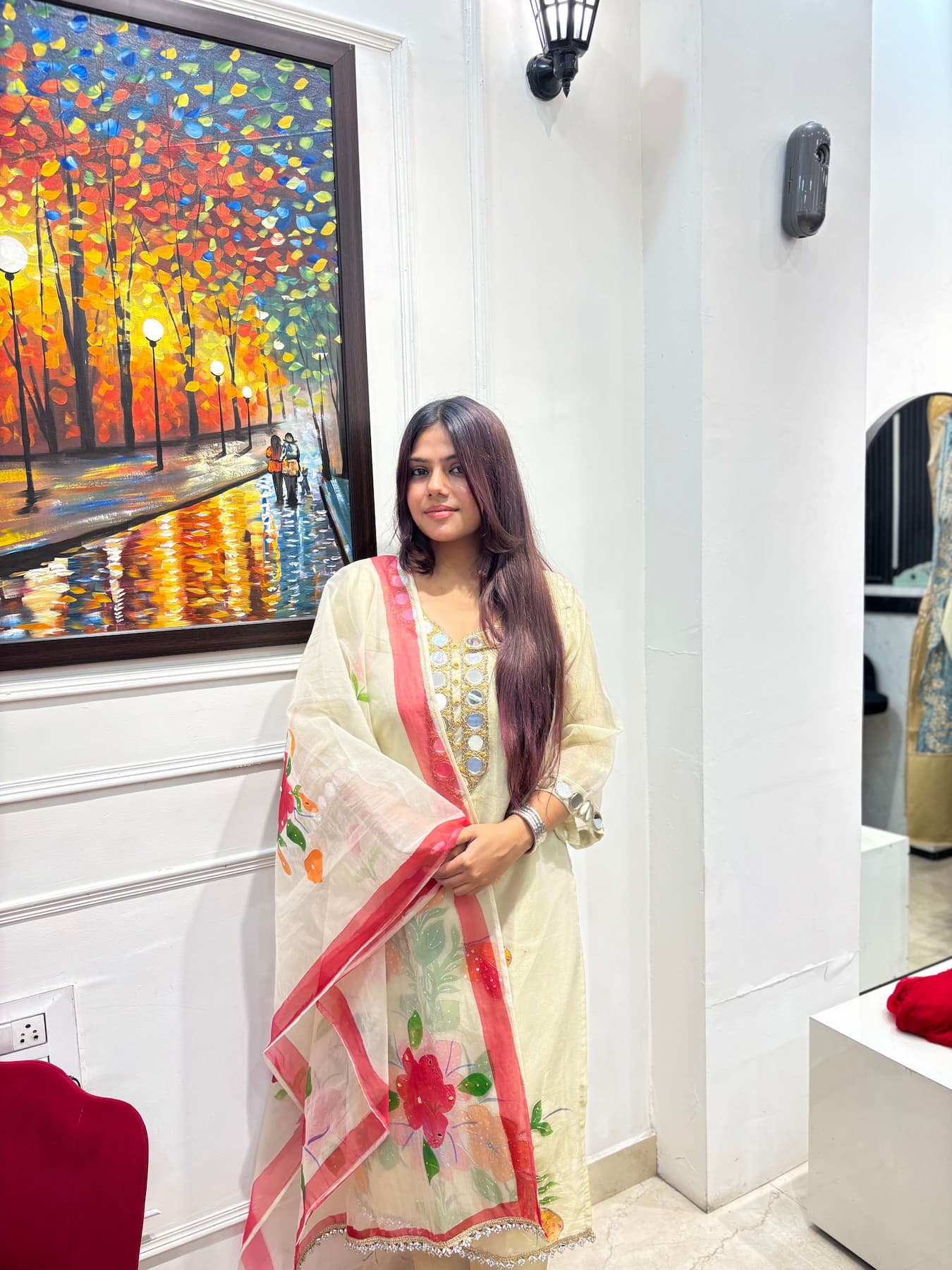 “Aabroo”- 3 Piece Suit Set