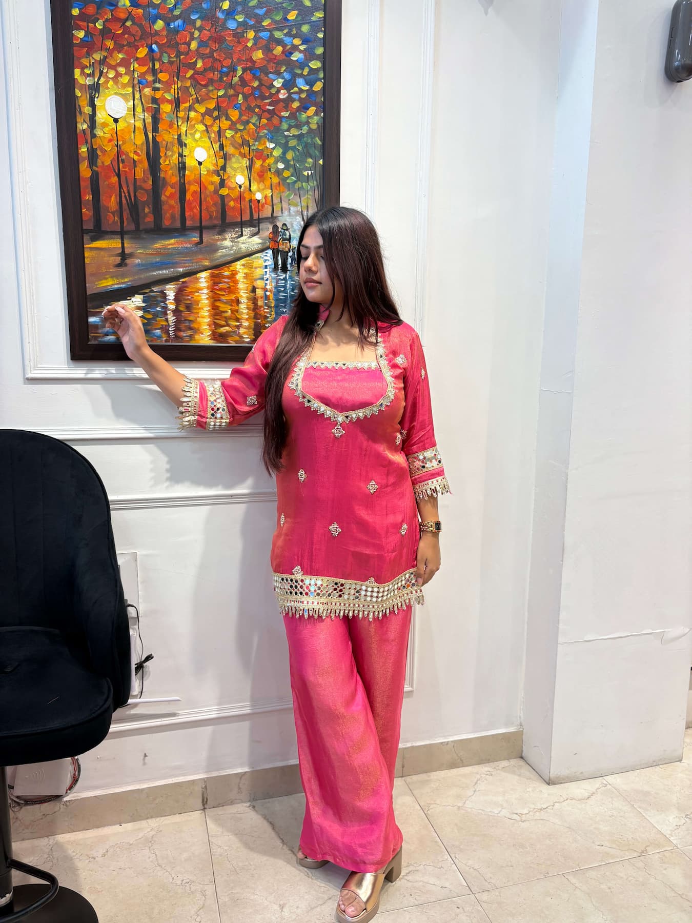“Riwaaz” – 3 Piece Co‑ord Set