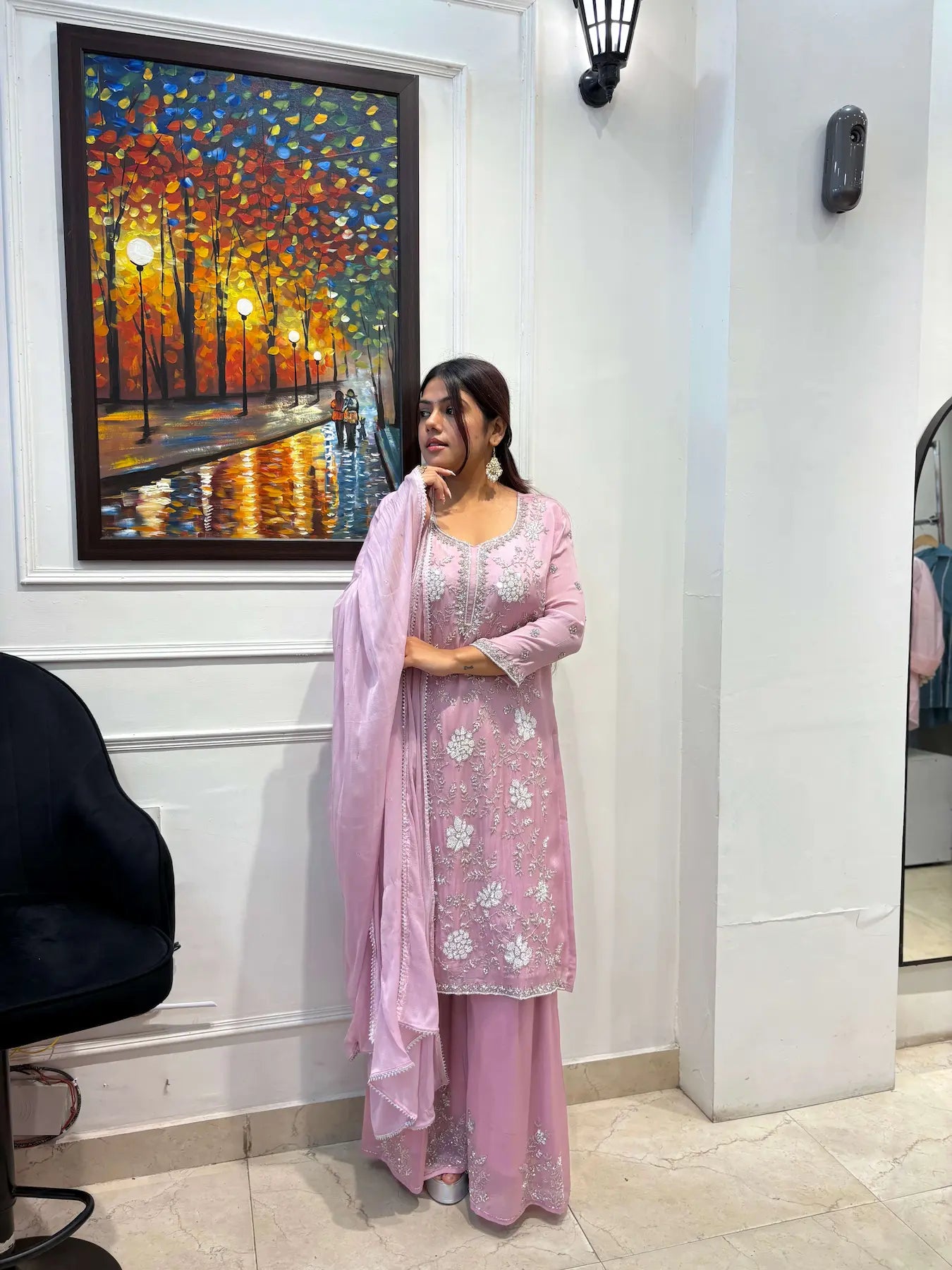 ‘’Khwaab’’ - 3 Piece Sharara Set