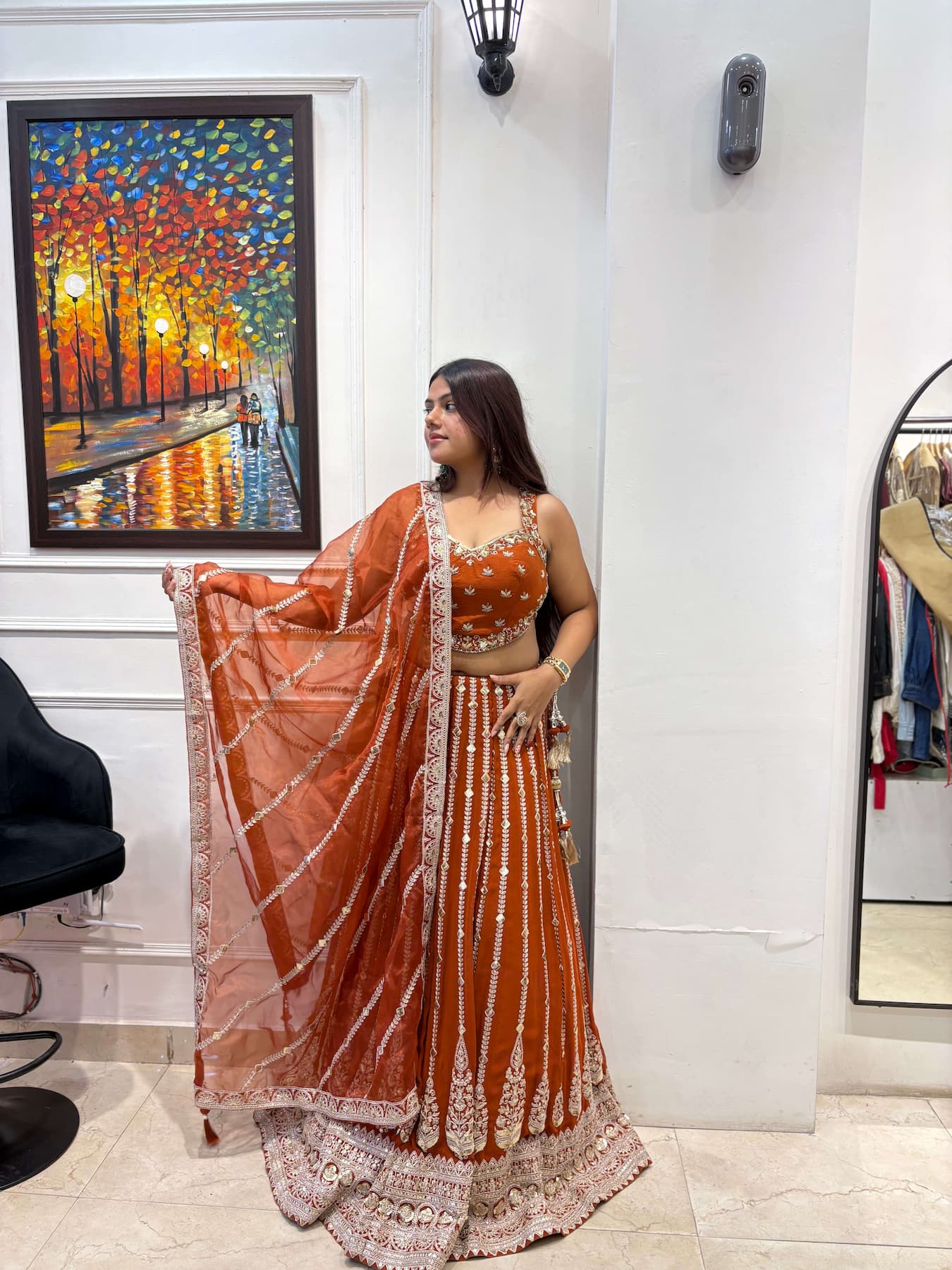 ‘’Kanak’’ - 3 Piece Lehenga Set