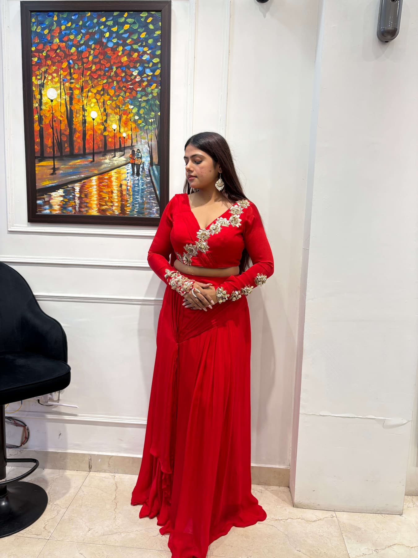 ‘’Valentina” – 2 Piece Dress