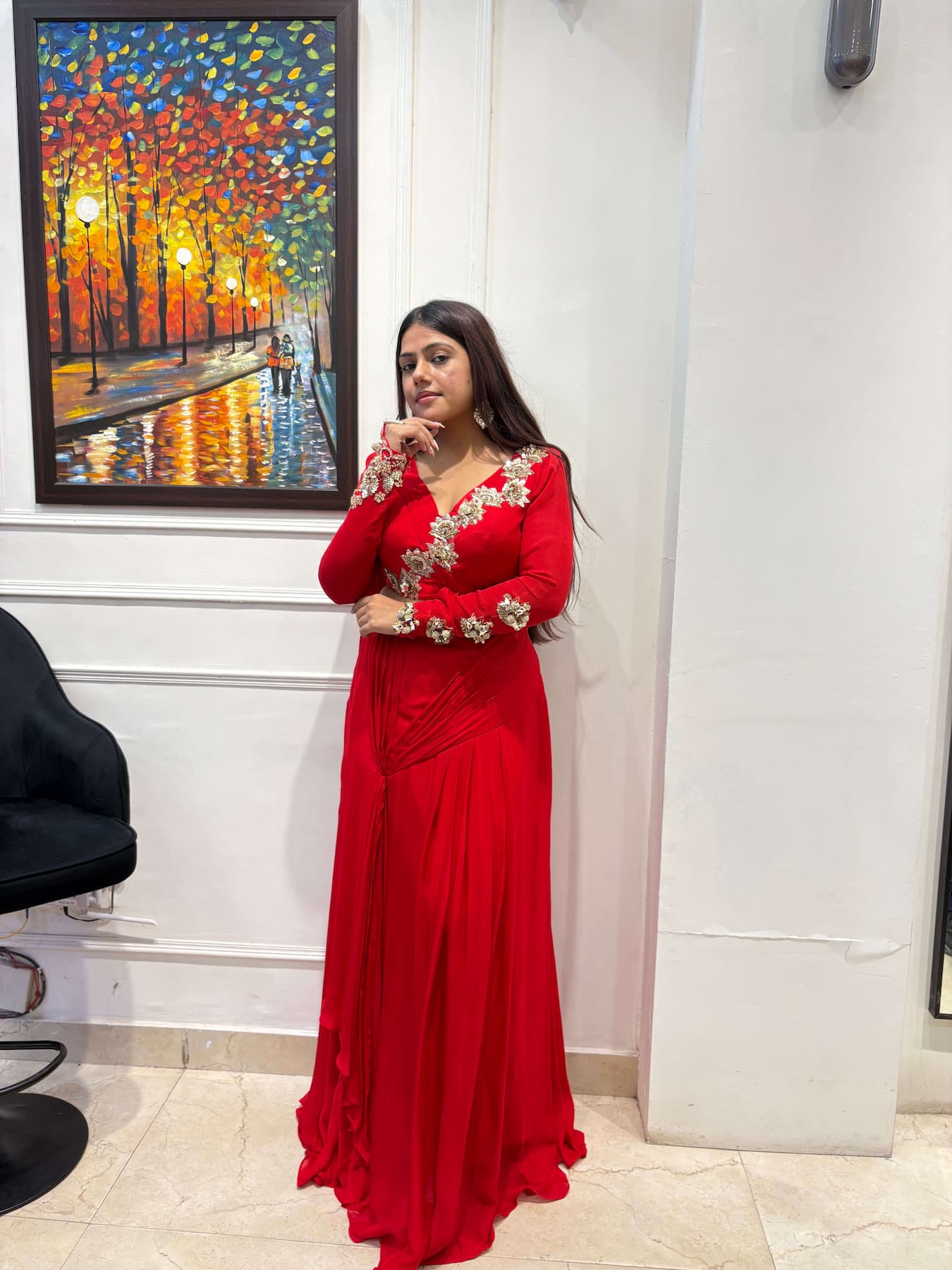 ‘’Valentina” – 2 Piece Dress