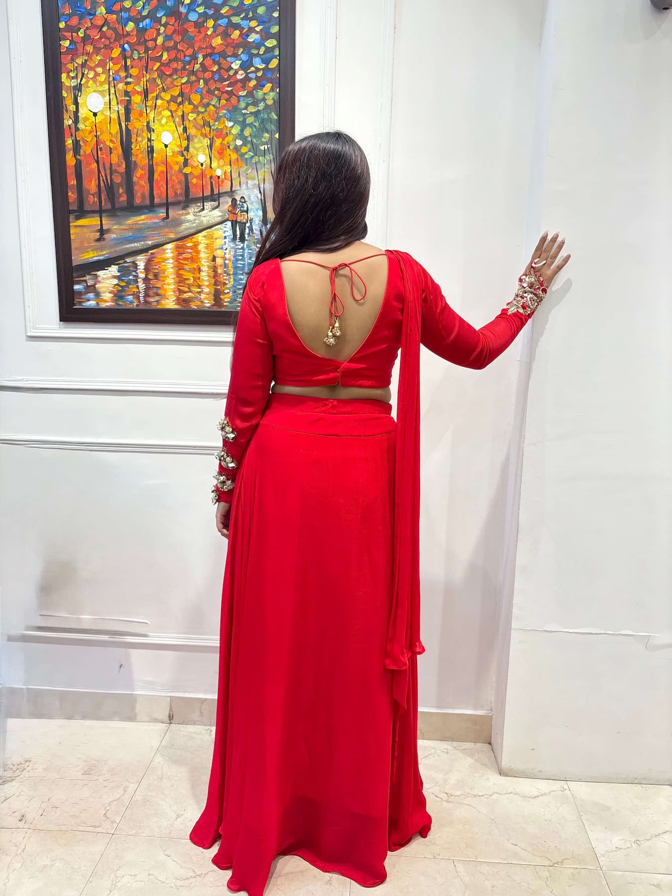 ‘’Valentina” – 2 Piece Dress