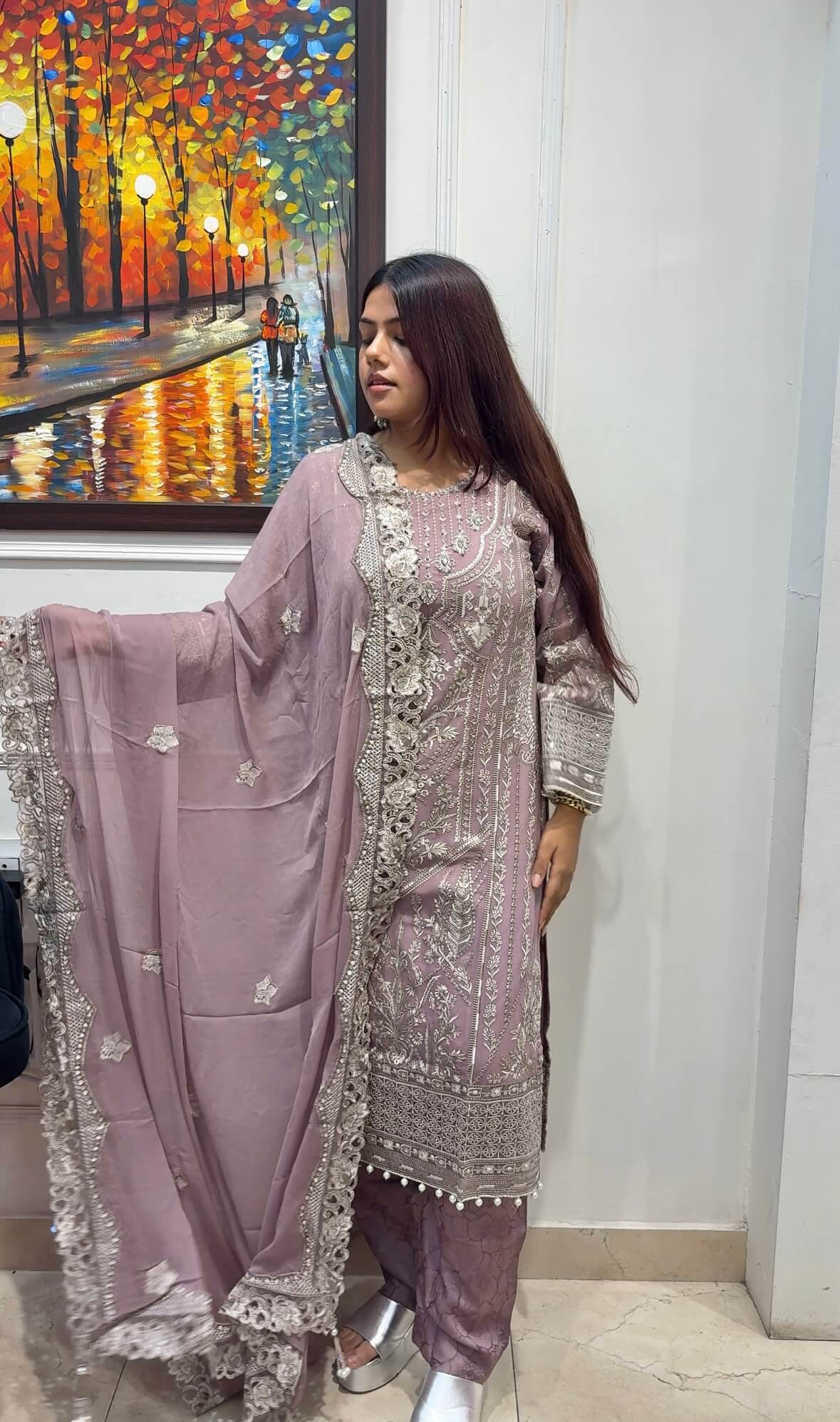 ‘’Sahar” – 3 Piece Suit Set