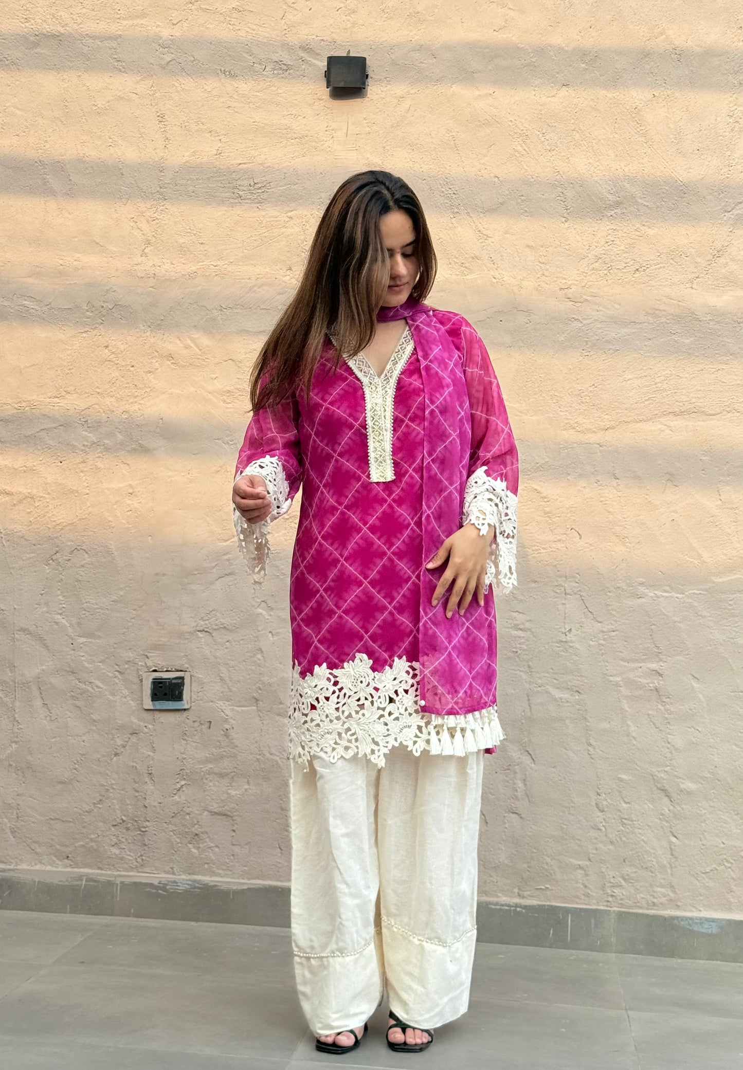SAFINA - 3 piece Pakistani suit