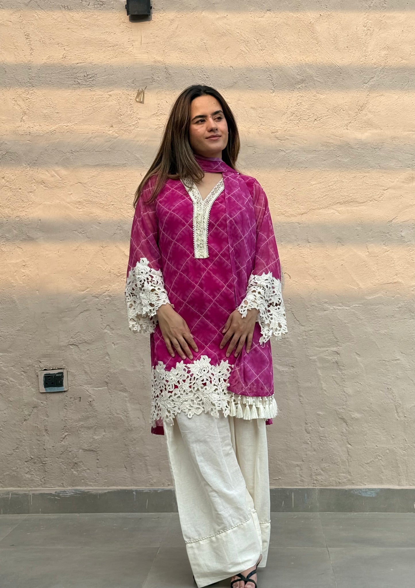 SAFINA - 3 piece Pakistani suit