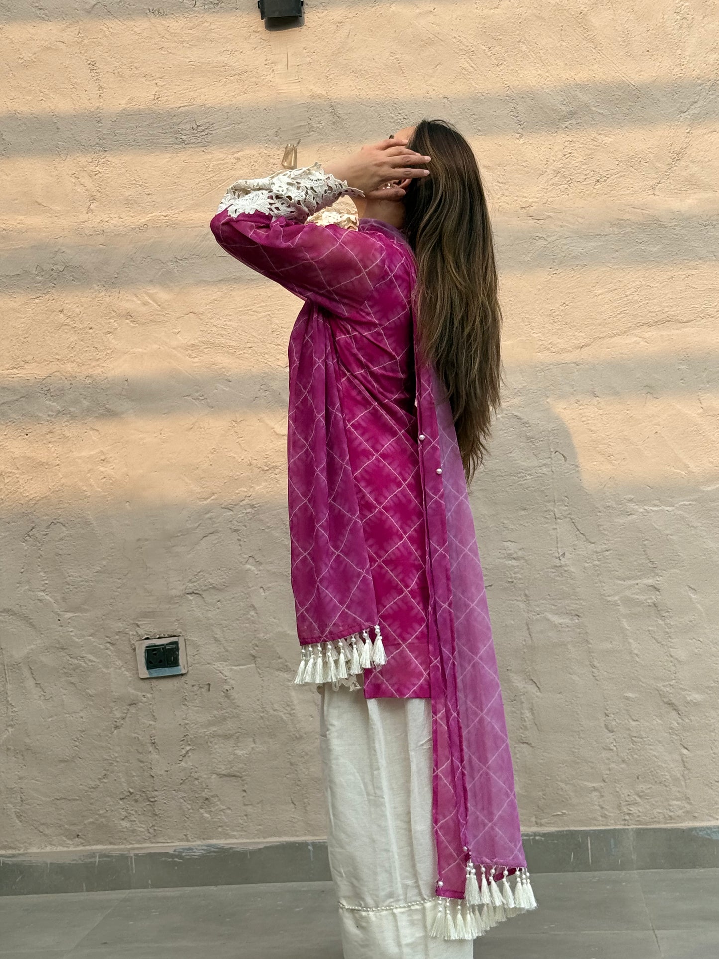 SAFINA - 3 piece Pakistani suit