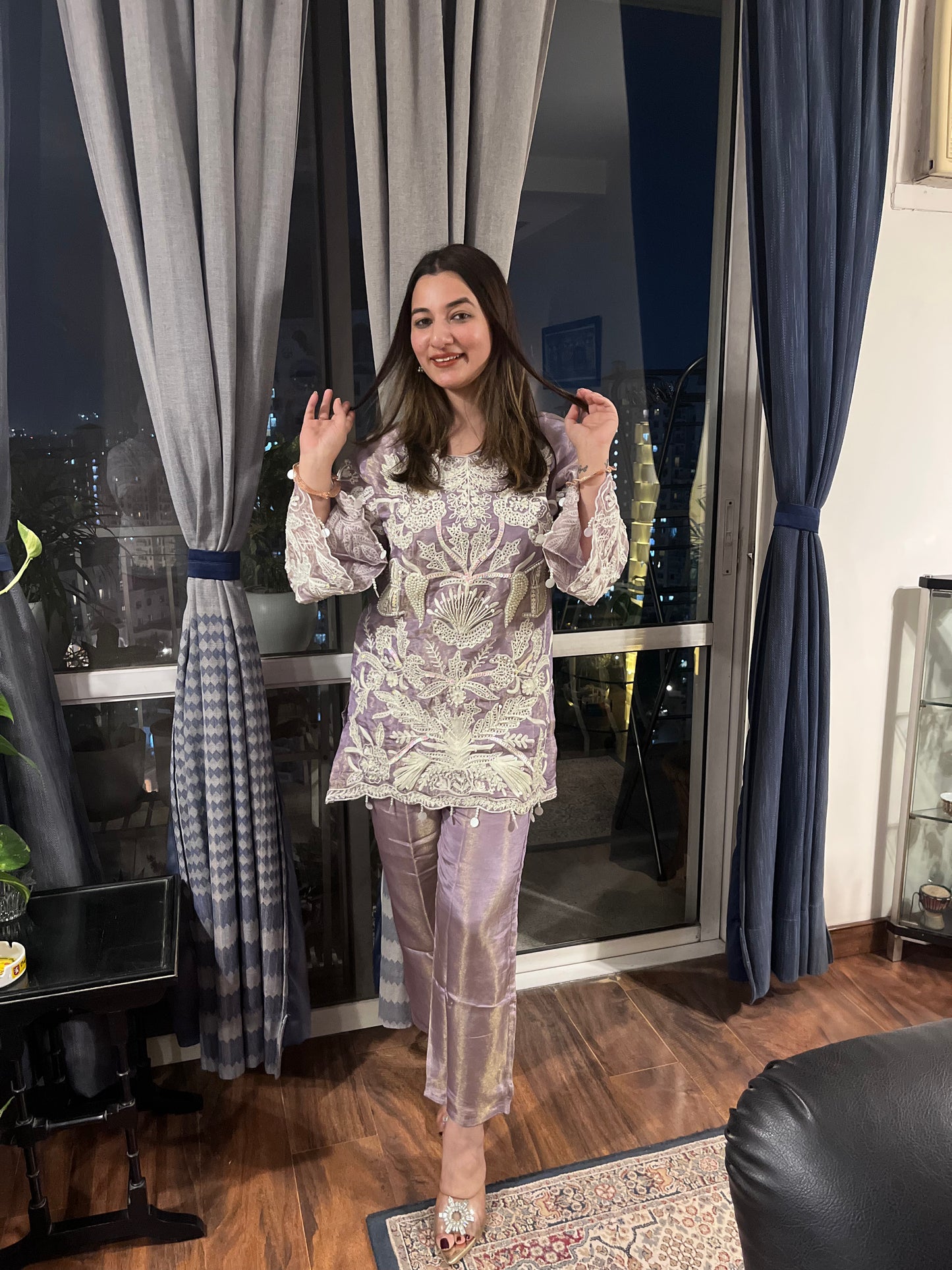 Lavendra - 2 piece co-ord set