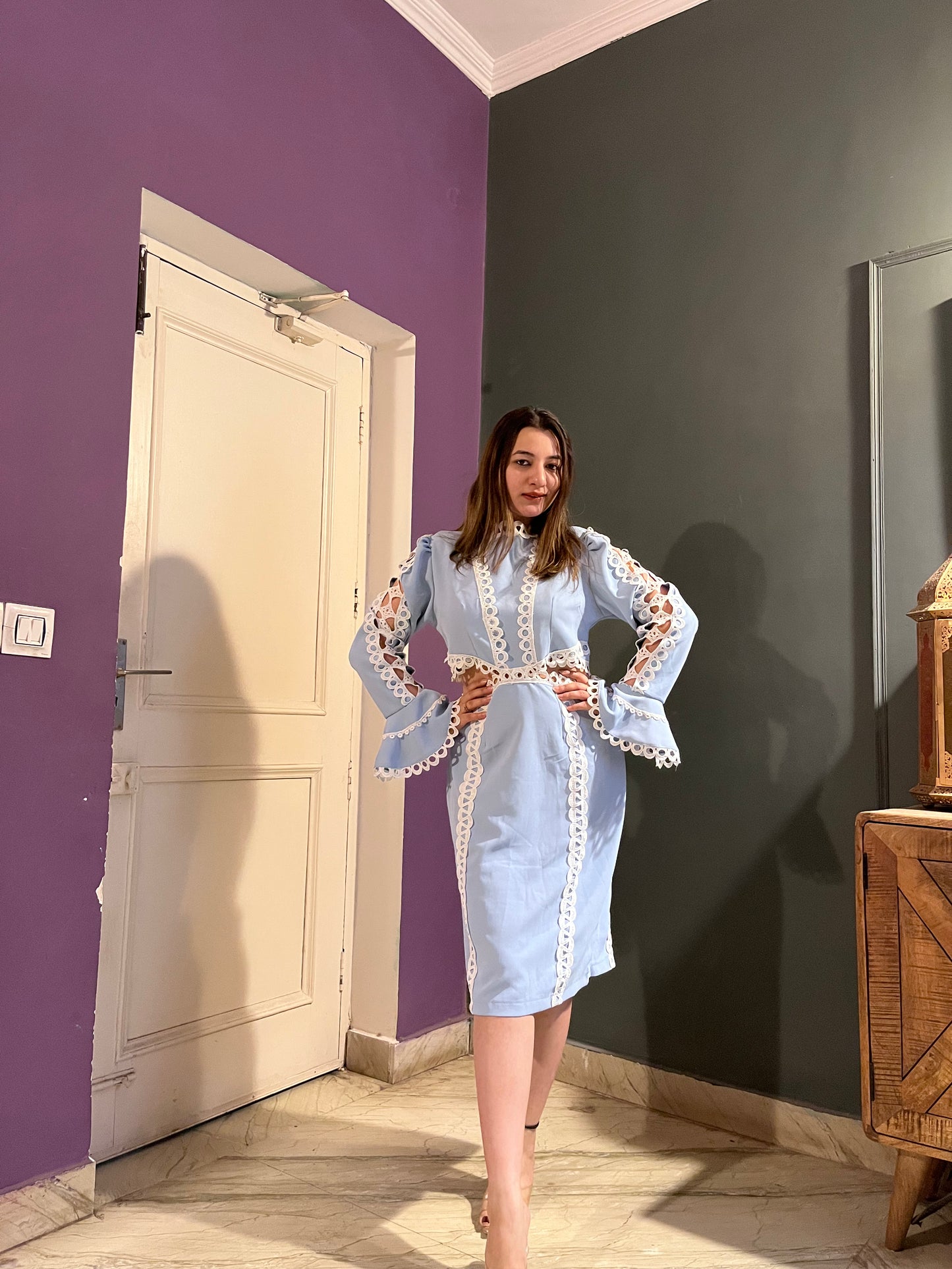 Celeste - 1 piece Korean dress