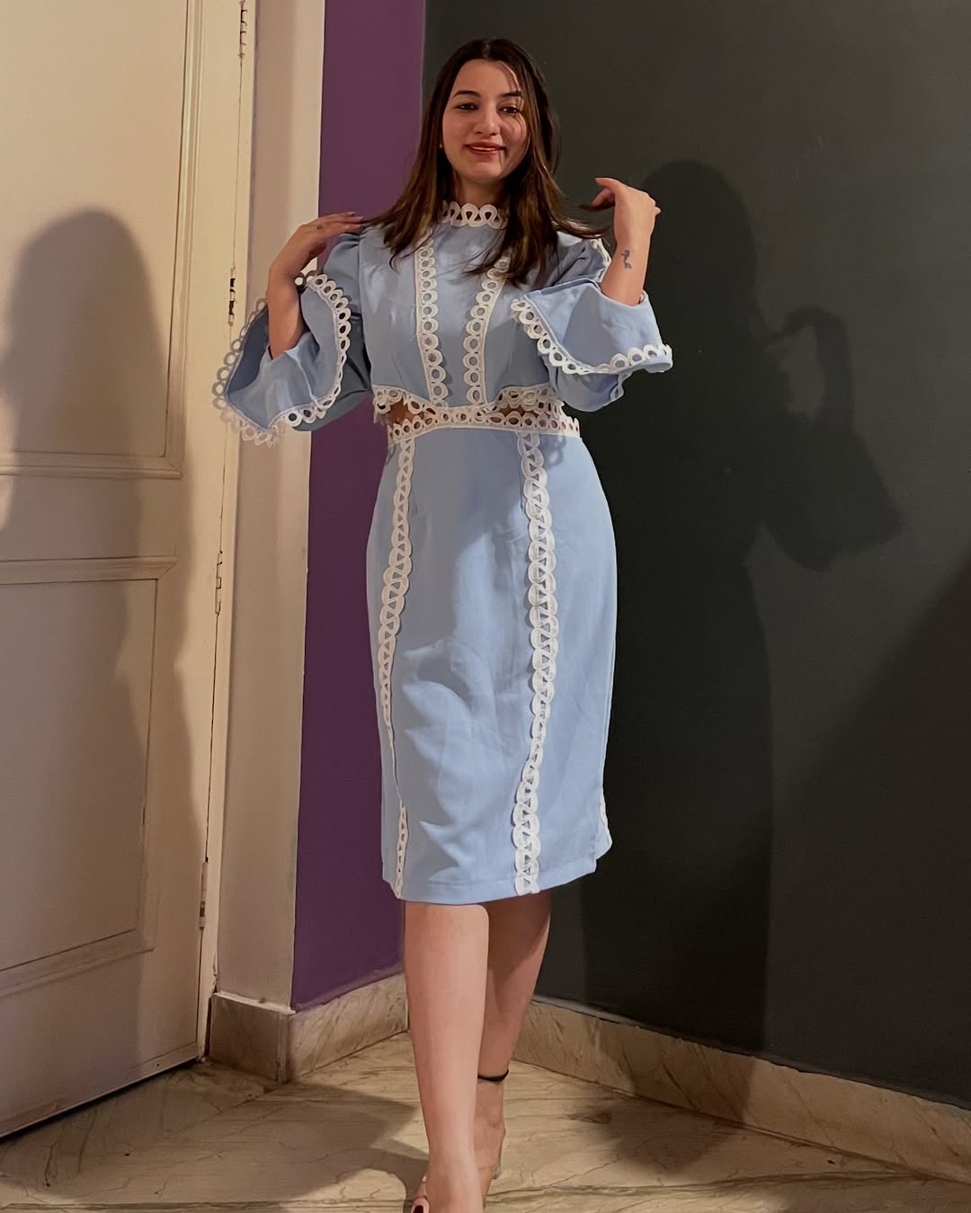 Celeste - 1 piece Korean dress