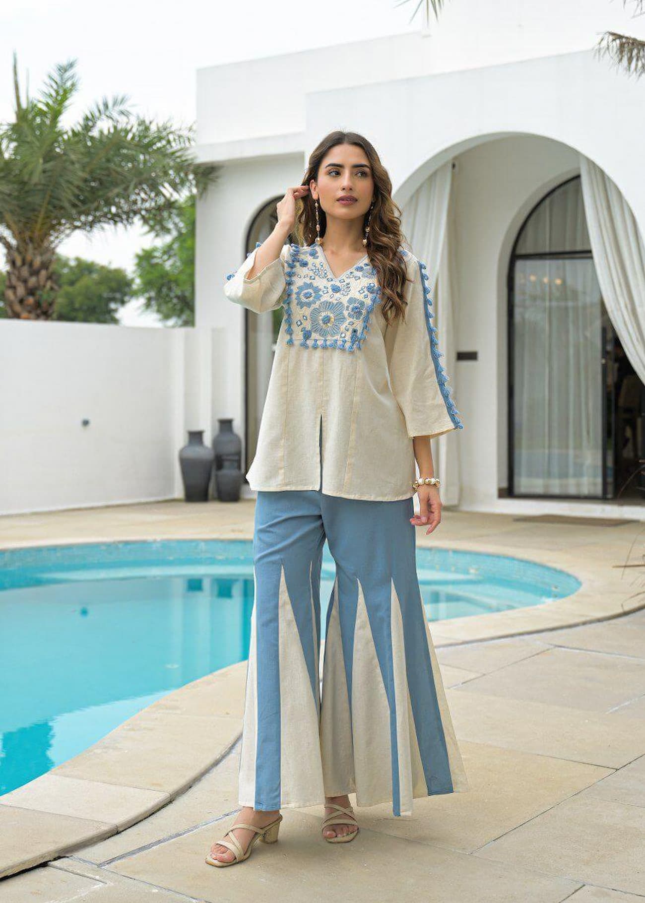 "Samaira” – 2 Piece Co-ord Set