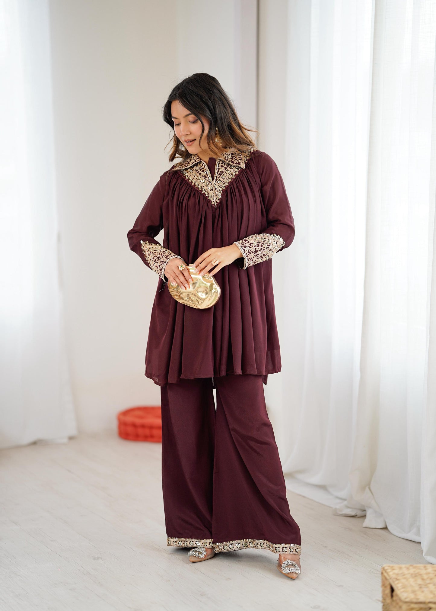 "Queen"- 2 piece co-ord set