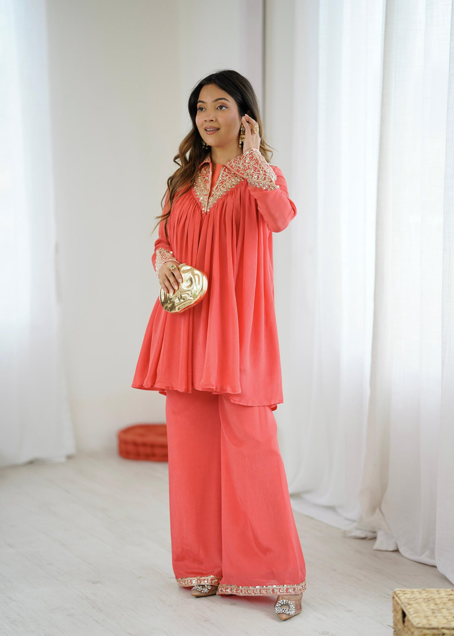 "Queen"- 2 piece co-ord set