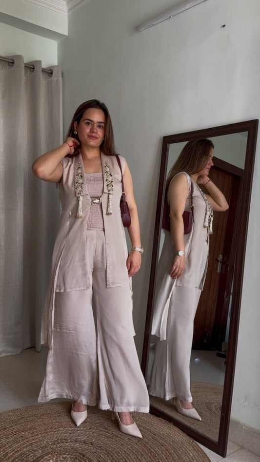 Aura - 3 piece co - ord set - Missova