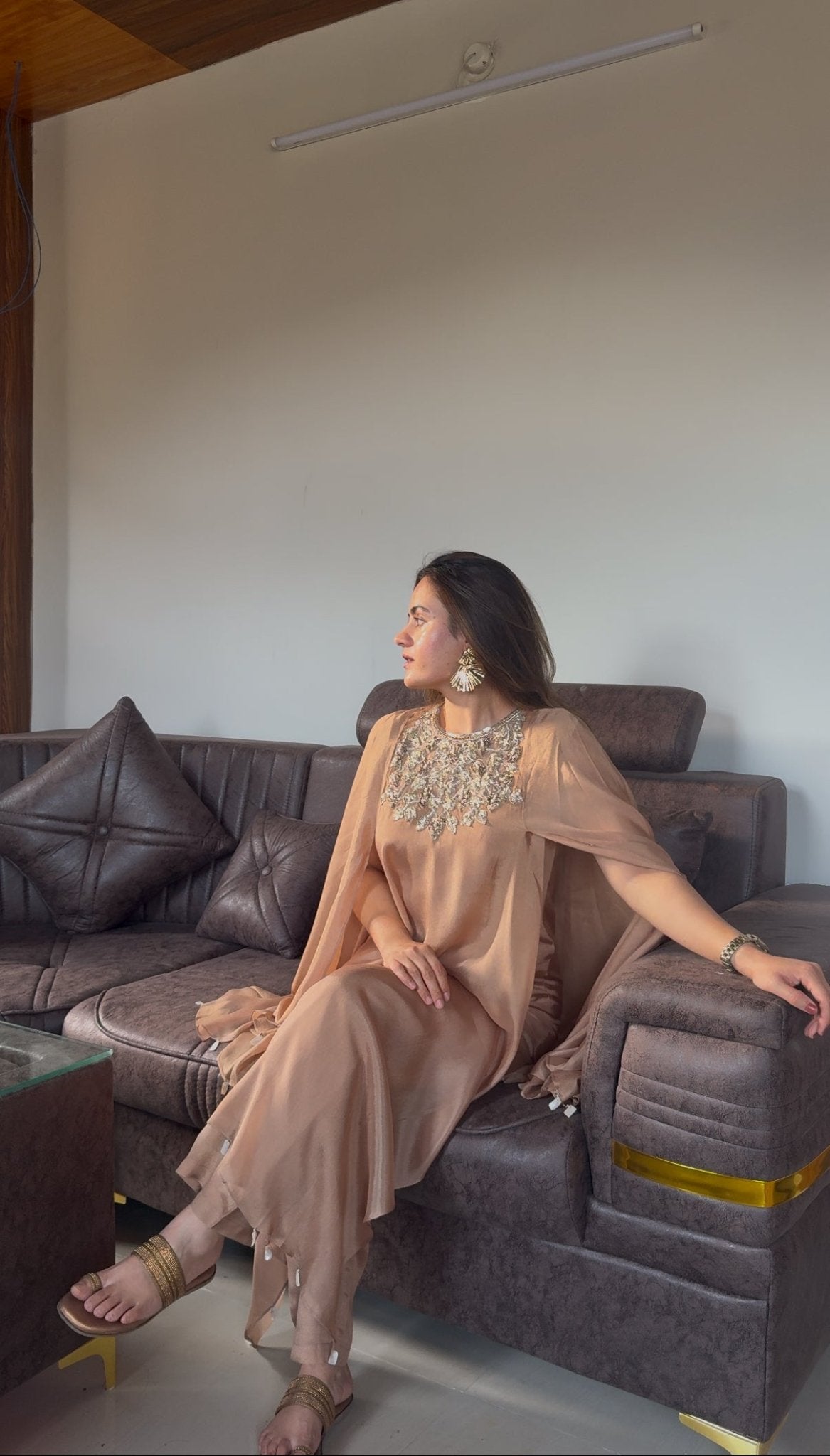 Ayat - 2 piece kaftan set - Missova