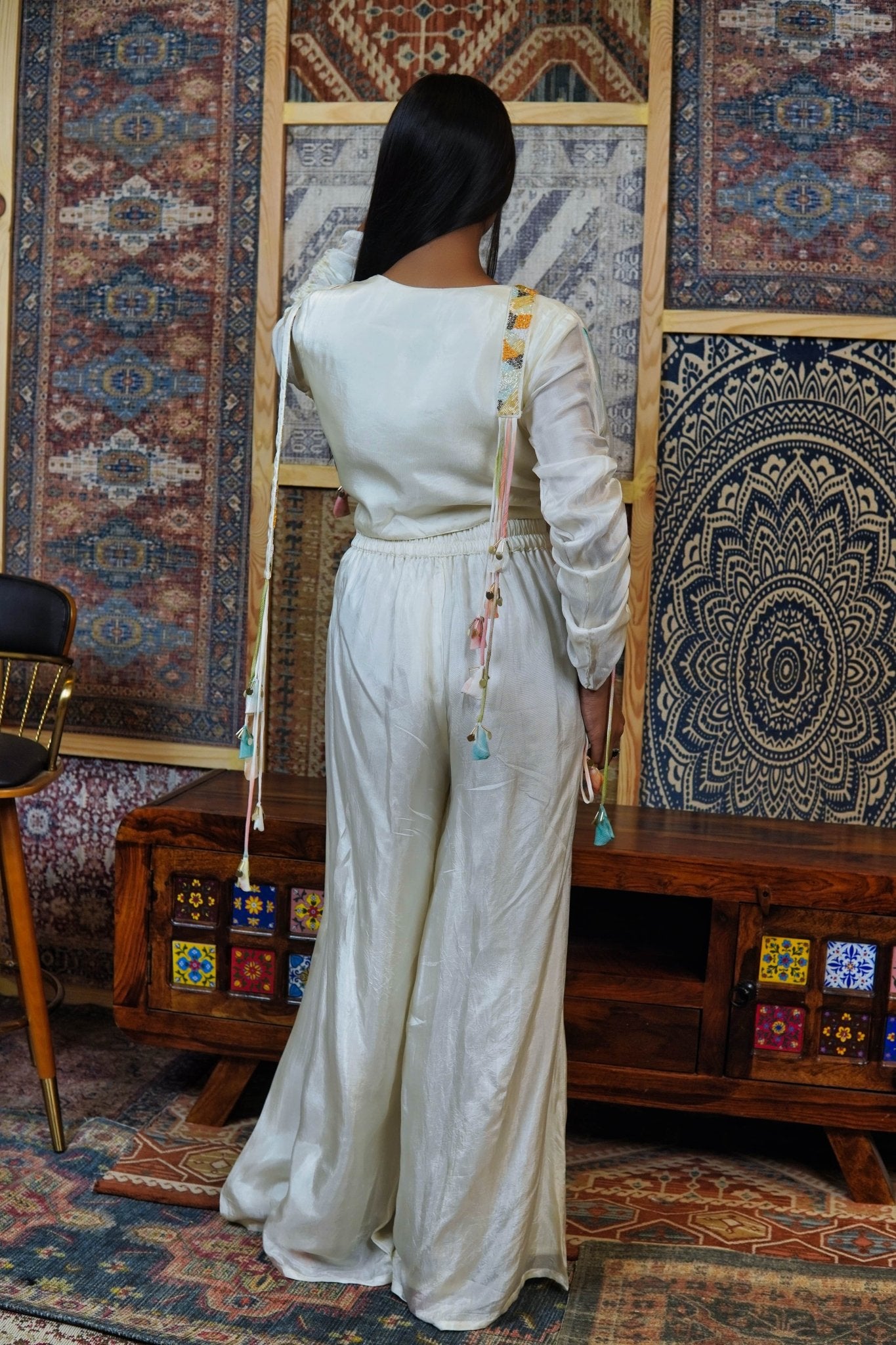 Ivory Marble Dye - Missova