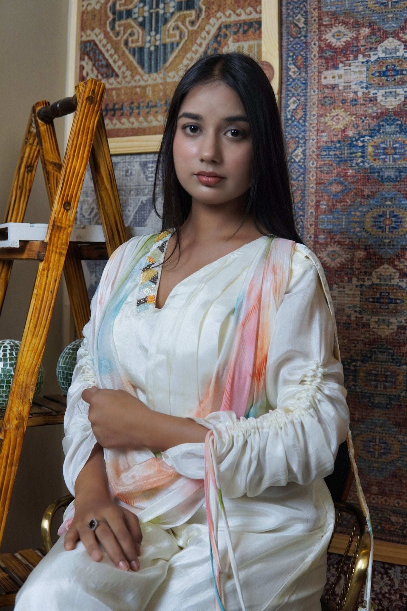 Ivory Marble Dye - Missova