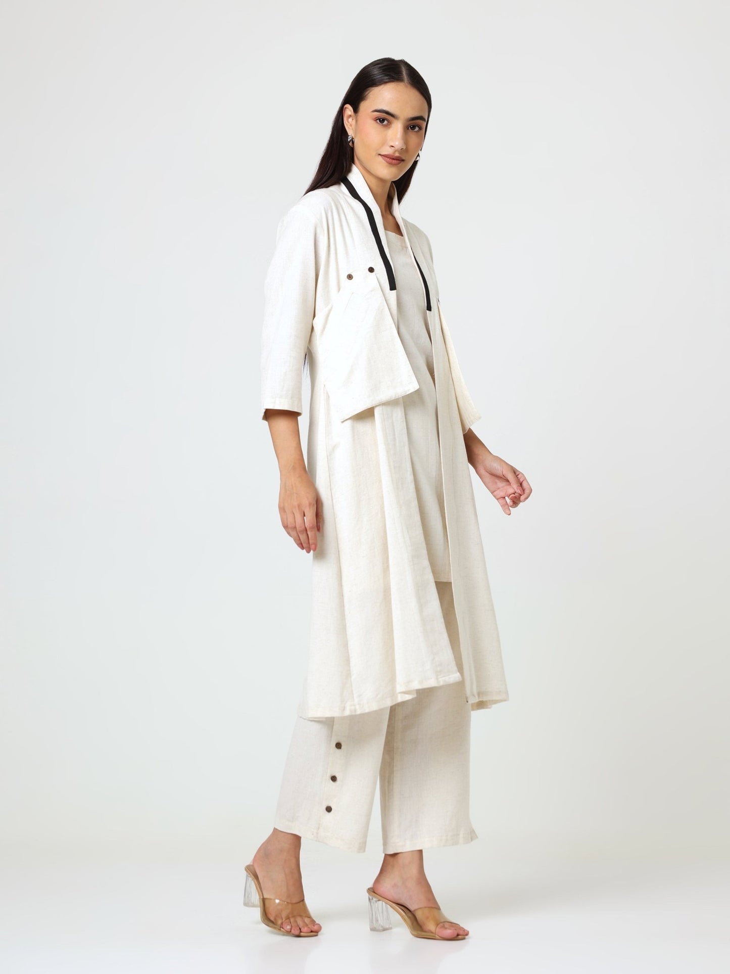 Linea Relaxed Straight-Leg Bottoms - Missova