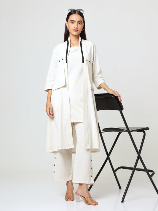 Linea Relaxed Straight-Leg Bottoms - Missova
