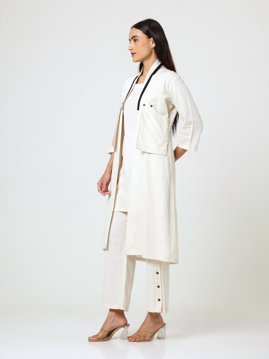 Linea Relaxed Straight-Leg Bottoms - Missova