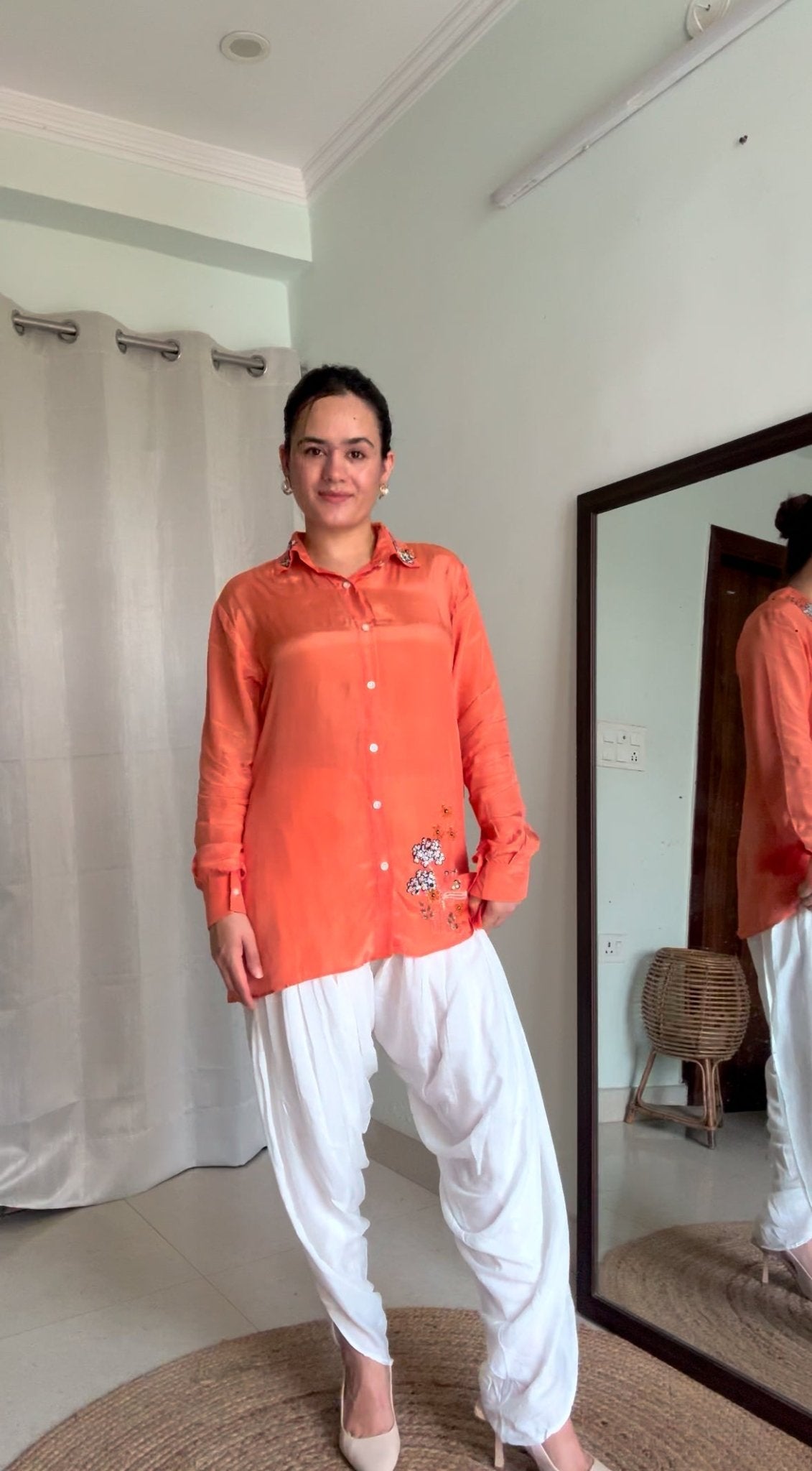 Saanjh - 2 piece co - ord set - Missova