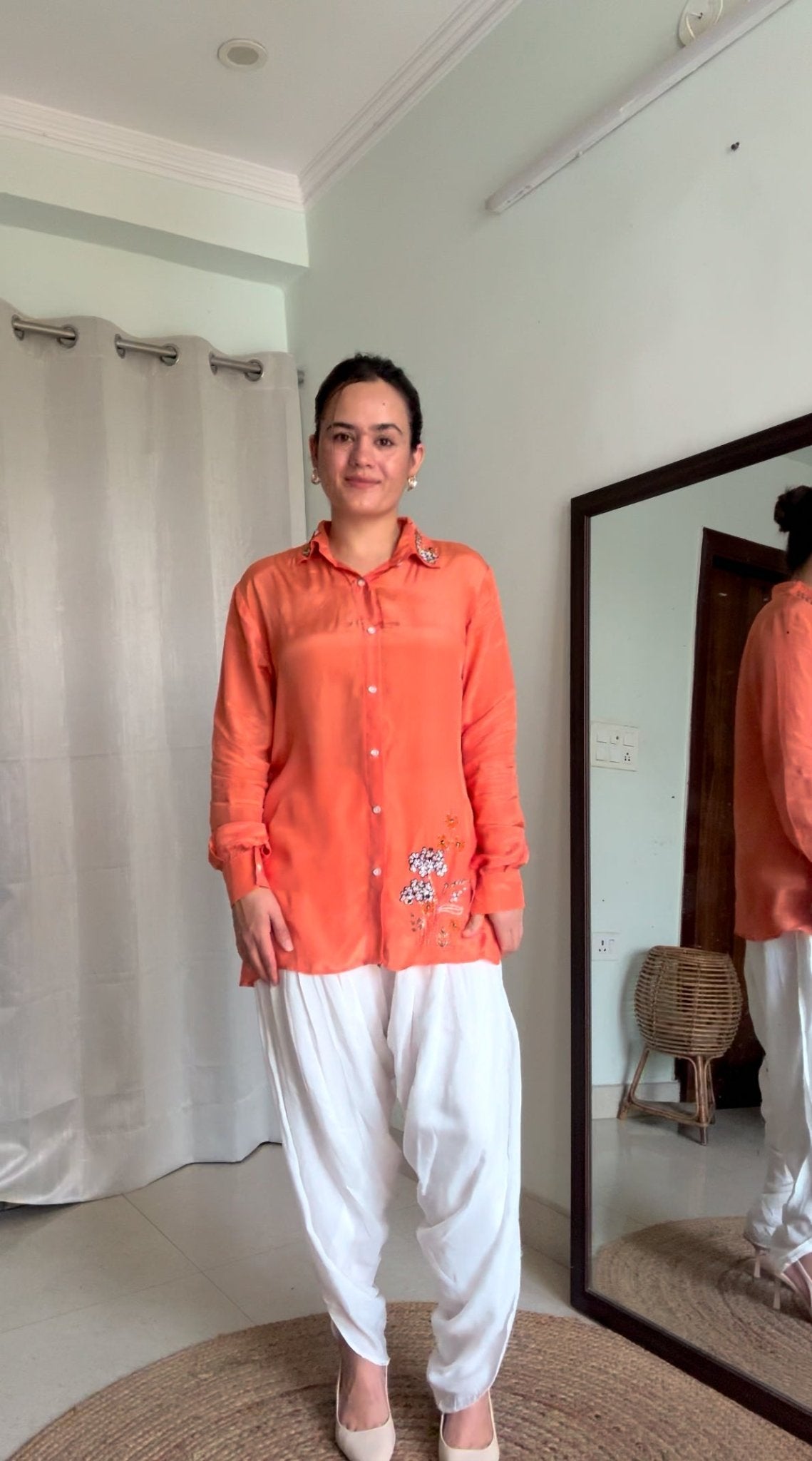 Saanjh - 2 piece co - ord set - Missova