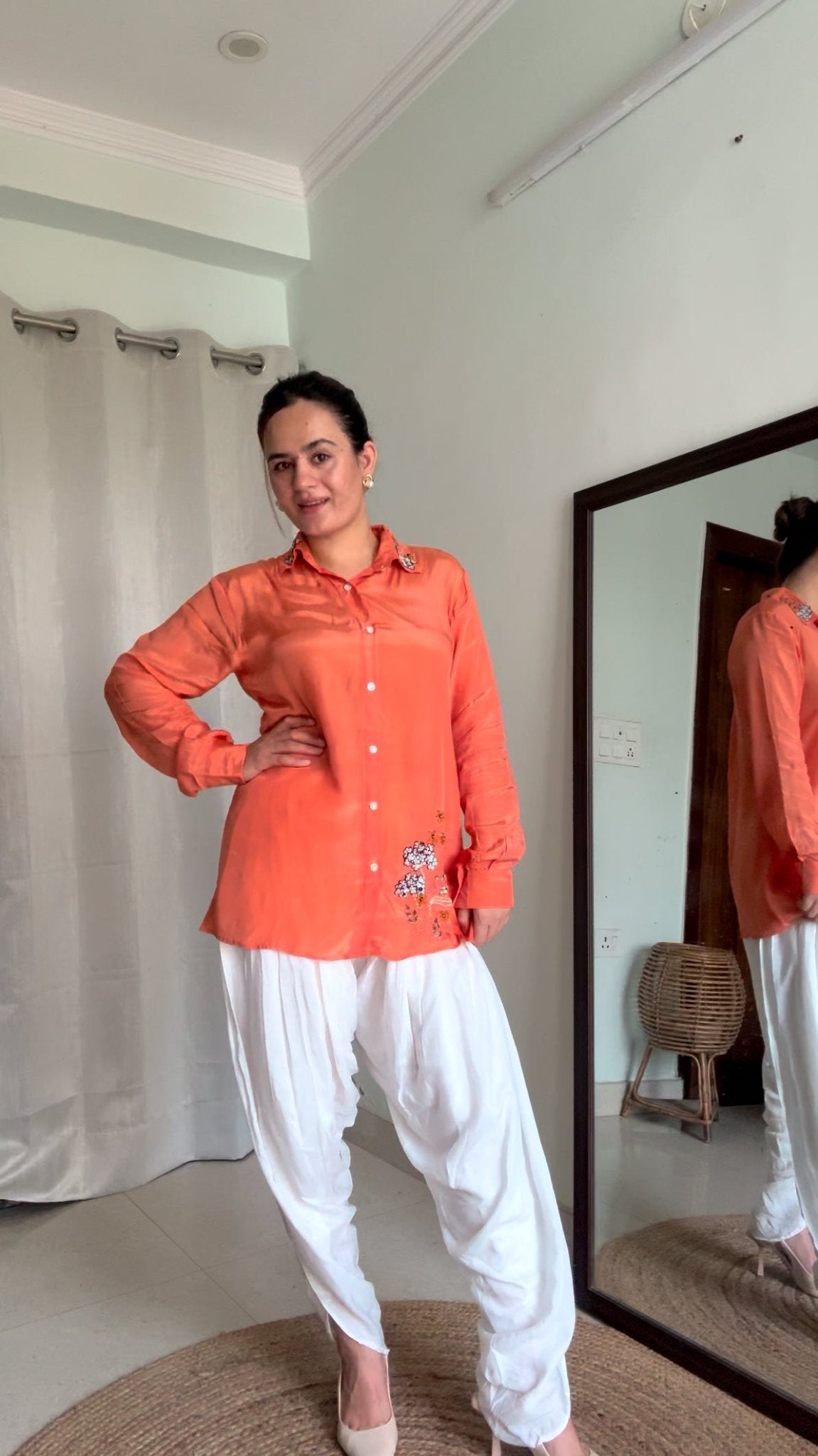 Saanjh - 2 piece co - ord set - Missova