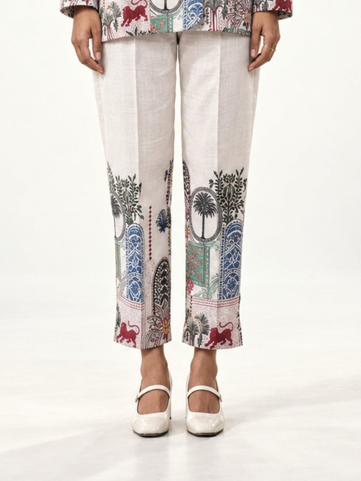 The Heritage Straight-Leg Trousers - Missova