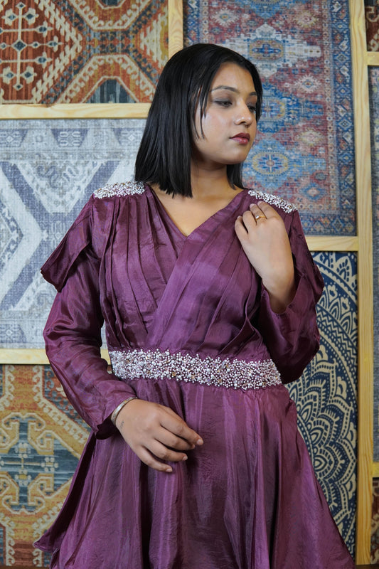 Peplum Palazzo Set