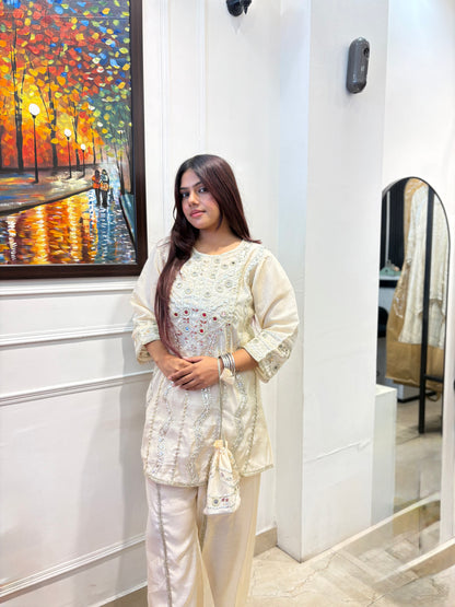 “Festive Potli Set” – 3pc Co-ord Set