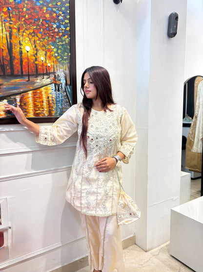 “Festive Potli Set” – 3pc Co-ord Set
