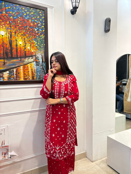 ‘’Meherza” – 3 piece suit set