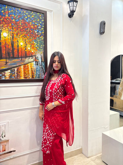 ‘’Meherza” – 3 piece suit set