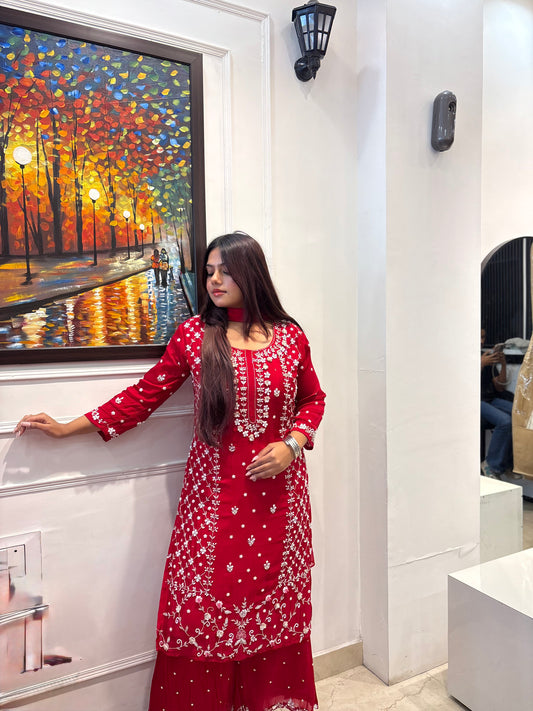 ‘’Meherza” – 3 piece suit set