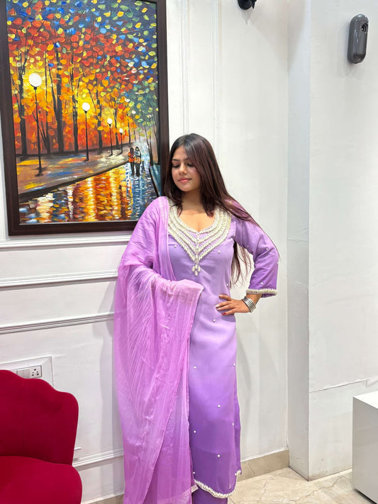 "Lavanya” – 3 Piece Suit Set