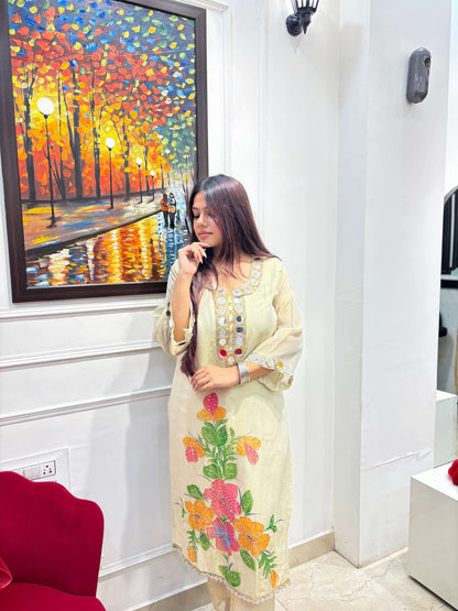 “Aabroo”- 3 Piece Suit Set