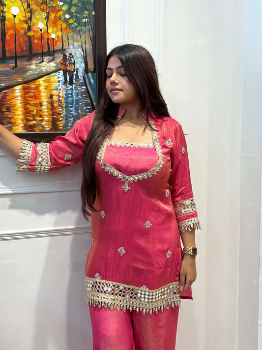 “Riwaaz” – 3 Piece Co‑ord Set