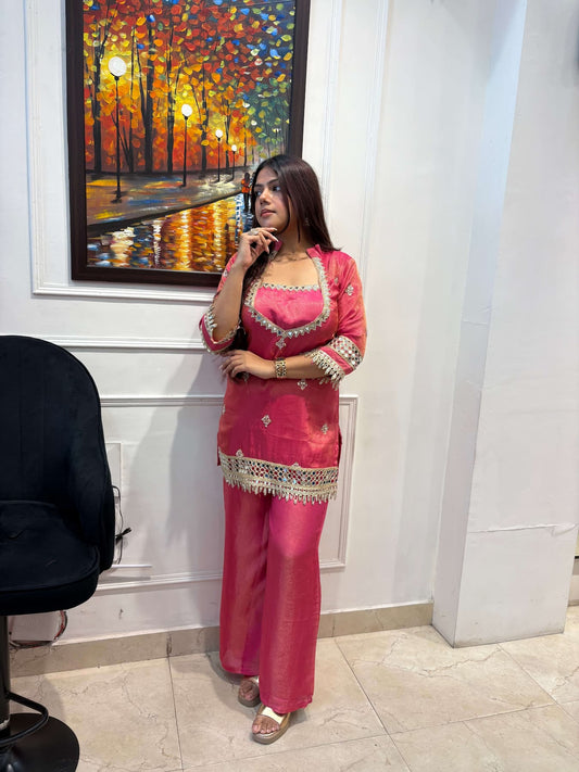 “Riwaaz” – 3 Piece Co‑ord Set
