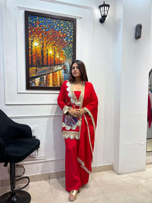 “Gulaal” – 3 Piece Suit Set