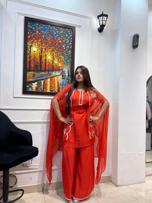 “Aarini” – 3 Piece Dress