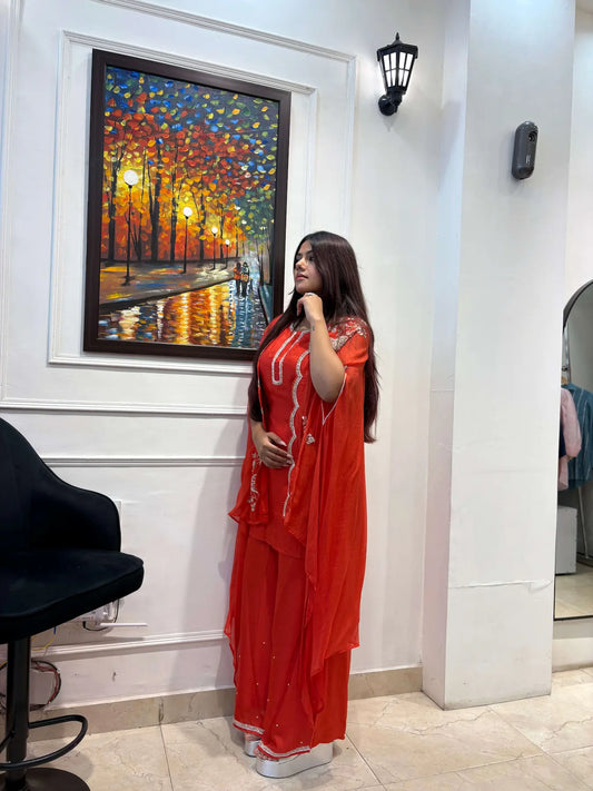 “Aarini” – 3 Piece Dress