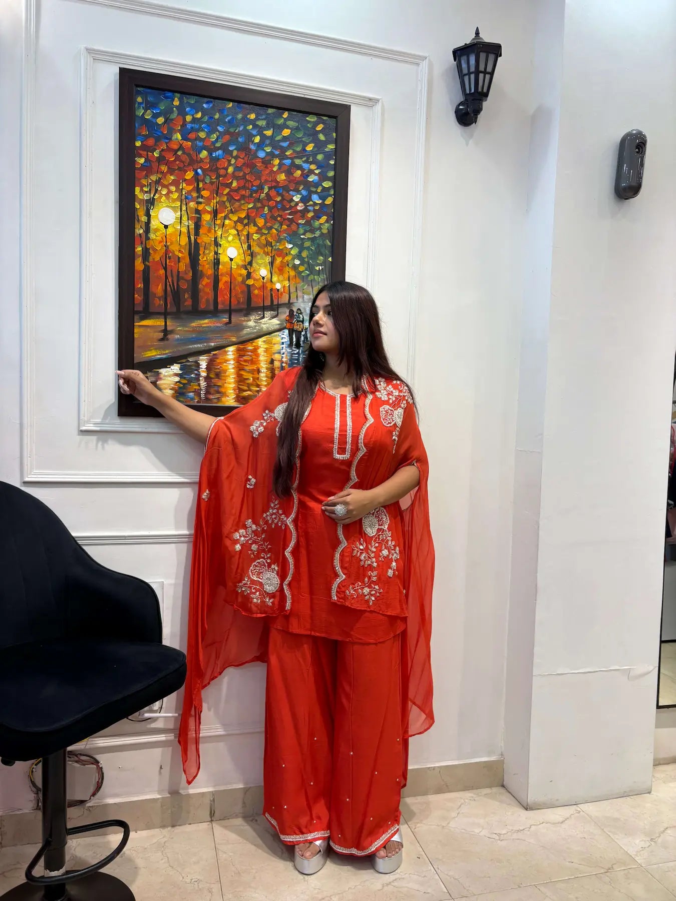 “Aarini” – 3 Piece Dress