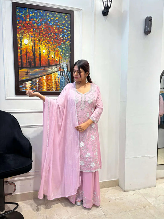 ‘’Khwaab’’ - 3 Piece Sharara Set
