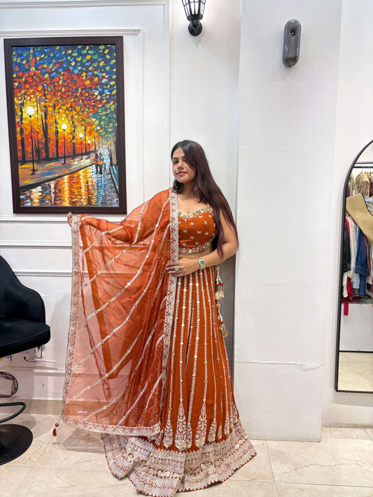 ‘’Kanak’’ - 3 Piece Lehenga Set