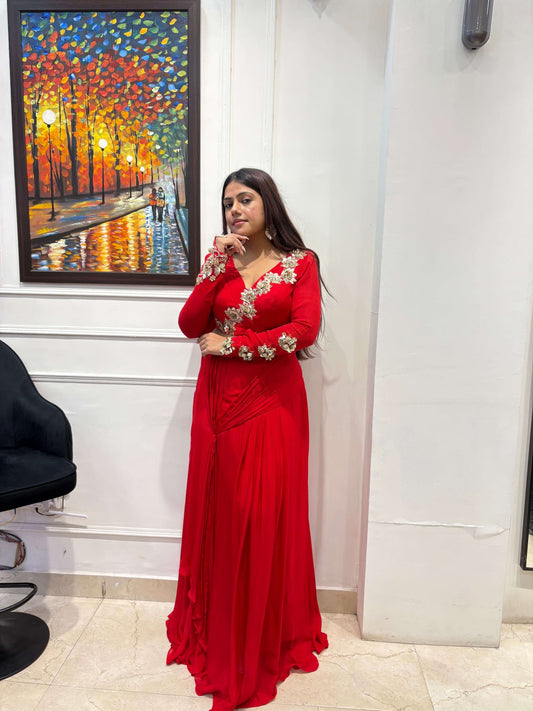 ‘’Valentina” – 2 Piece Dress