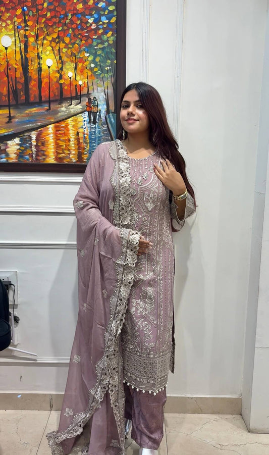 ‘’Sahar” – 3 Piece Suit Set